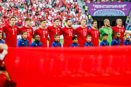 [DK=20221122: Danmark inden kickoff]