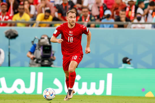[DK=20221122: Christian Eriksen, Danmark]