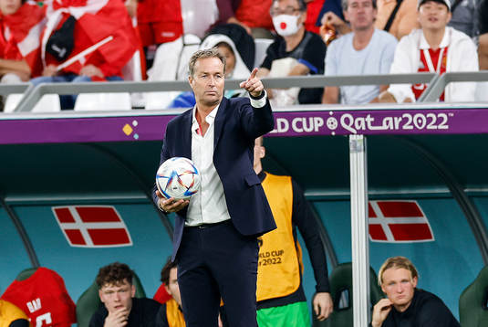 [DK=20221122: Kasper Hjulmand, landstræner Danmark]