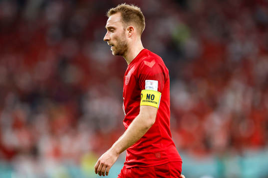[DK=20221122: Christian Eriksen, Danmark]