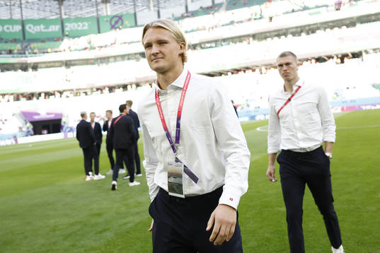 [DK=20221122: Kasper Dolberg, Danmark]