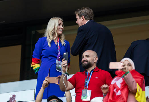 [DK=20221122: Helle Thorning-Schmidt og Jakob Jensen,