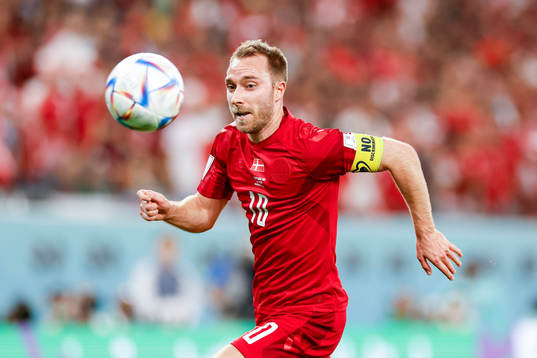 [DK=20221122: Christian Eriksen, Danmark]