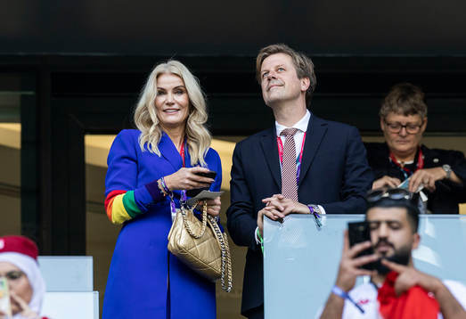 [DK=20221122: Helle Thorning-Schmidt og Jakob Jensen,