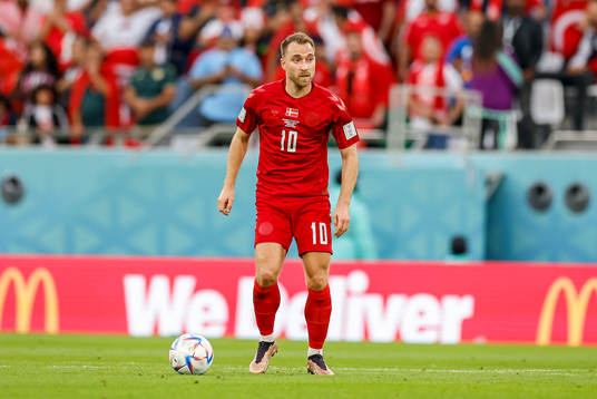 [DK=20221122: Christian Eriksen, Danmark]