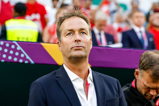 [DK=20221122: Kasper Hjulmand, landstræner Danmark]