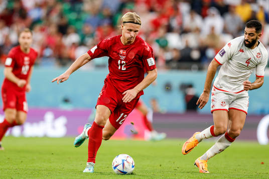 [DK=20221122: Kasper Dolberg, Danmark]