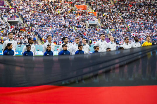 The starting eleven of Germany