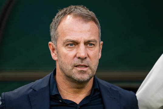 Head coach Hansi Flick of Germany