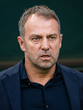 Head coach Hansi Flick of Germany