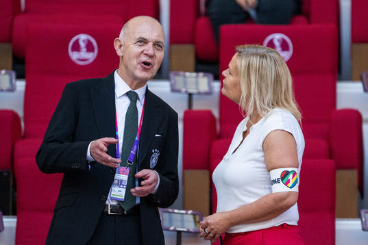 Bernd Neuendorf, president of the German Football