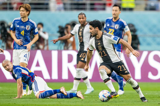 Ilkay Gündogan of Germany
