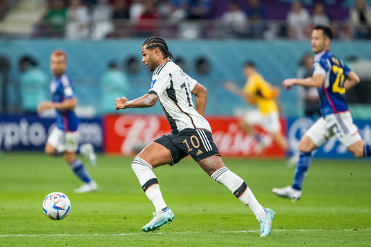 Serge Gnabry of Germany