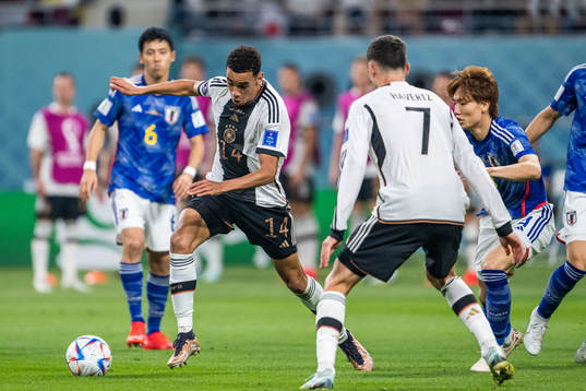 Jamal Musiala of Germany