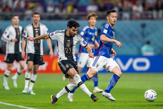 Ilkay Gündogan of Germany