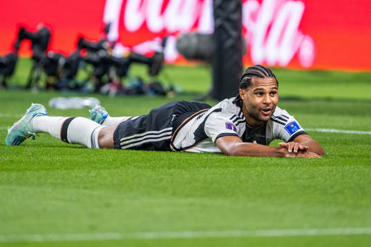 Serge Gnabry of Germany