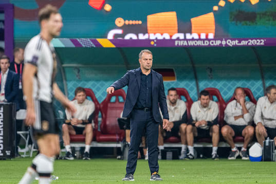 head coach Hansi Flick of Germany