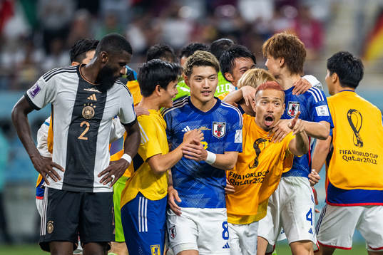 Bläddra bland fler bilder av FIFA World Cup 2022, day 4, Germany - Japan