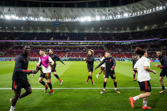 Players of Belgium