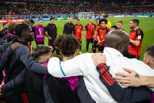 Players of Belgium