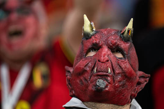 Belgium fan