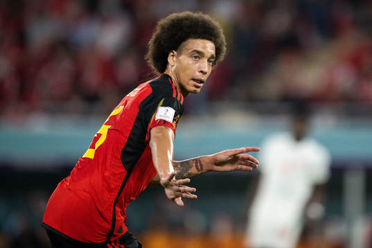 Axel Witsel of Belgium