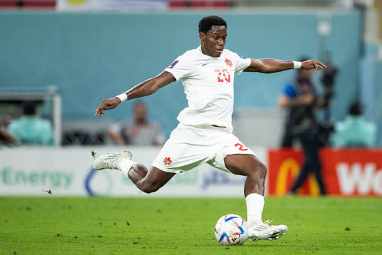 Jonathan David of Canada