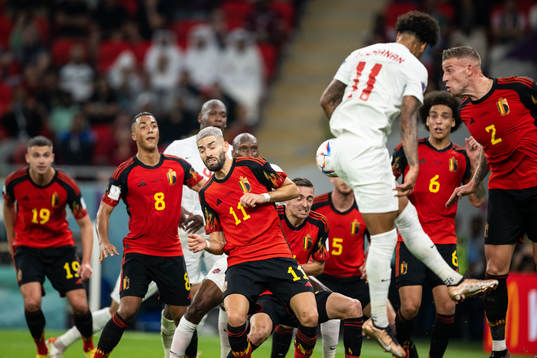 Youri Tielemans, Yannick Carrasco, Timothy Castagne and