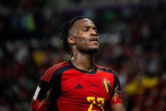 Michy Batshuayi of Belgium