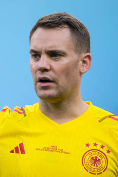 Goalkeeper Manuel Neuer of Germany