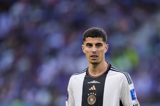 Kai Havertz of Germany