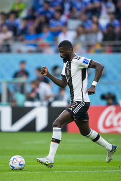 Antonio Rüdiger of Germany
