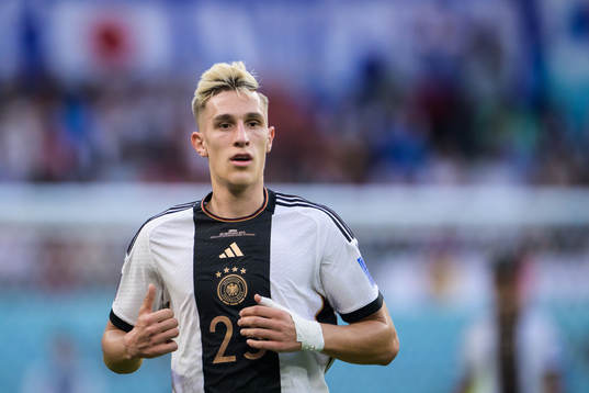 Nico Schlotterbeck of Germany