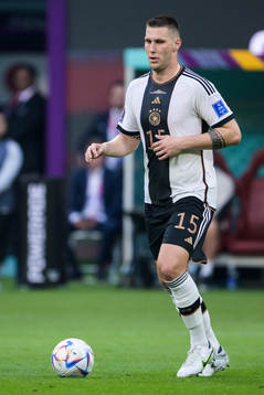 Niklas Süle of Germany