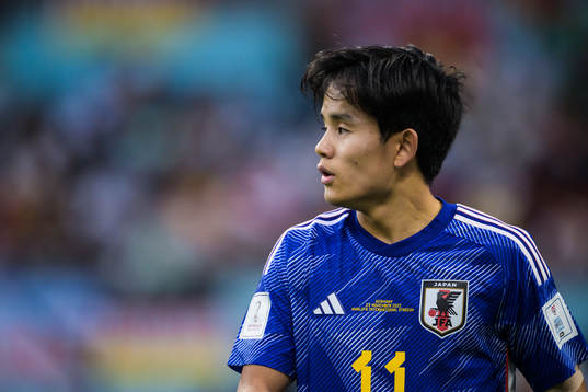 Takefusa Kubo of Japan