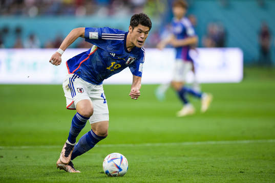 Hiroki Sakai of Japan