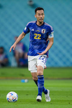 Maya Yoshida of Japan