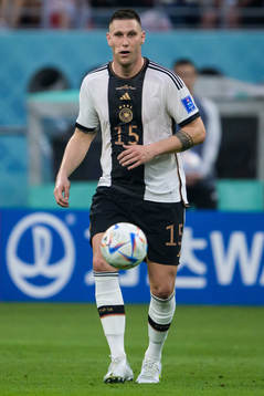 Niklas Süle of Germany