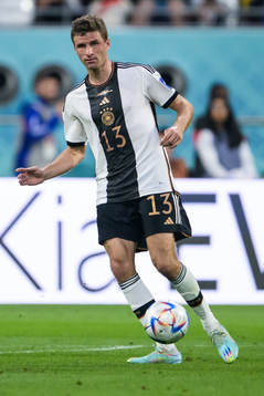Thomas Müller of Germany