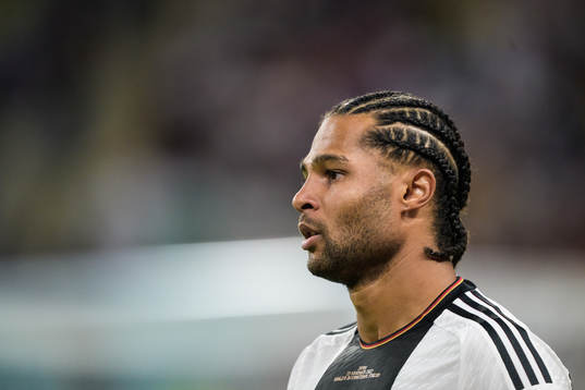 Serge Gnabry of Germany