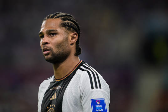 Serge Gnabry of Germany