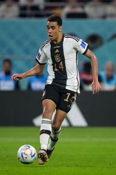 Jamal Musiala of Germany