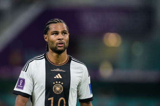 Serge Gnabry of Germany