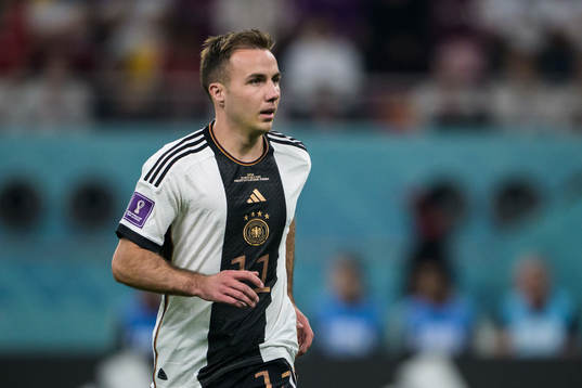 Mario Götze  of Germany
