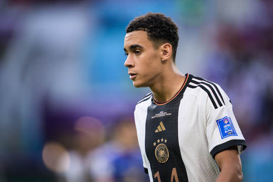 Jamal Musiala of Germany