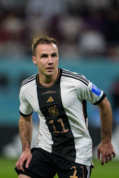 Mario Götze  of Germany