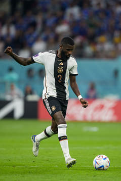 Antonio Rüdiger of Germany