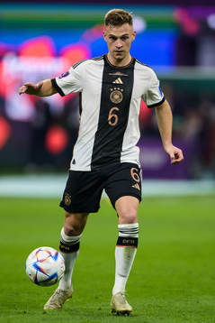Joshua Kimmich of Germany