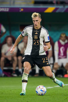 Nico Schlotterbeck of Germany