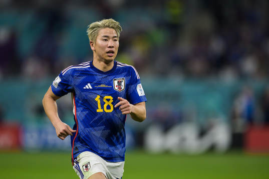Takuma Asano of Japan